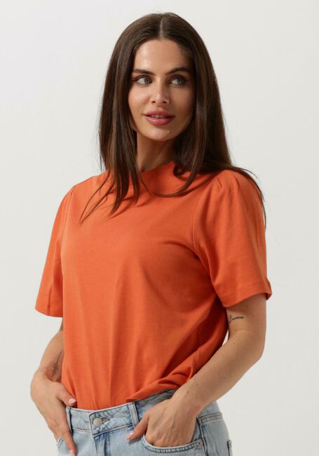 Orangene ANOTHER LABEL T-shirt GAURE T-SHIRT - large