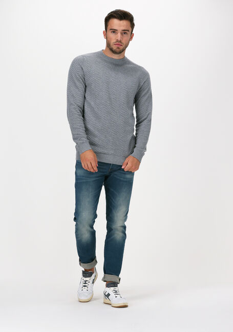 Graue KULTIVATE Pullover KN RYAN - large