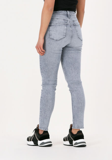 Hellgrau CALVIN KLEIN Skinny jeans HIGH RISE SKINNY ANKLE - large