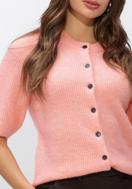 Hell-Pink MSCH COPENHAGEN Pullover MSCHJINIE HOPE 2/4 CARDIGAN - large