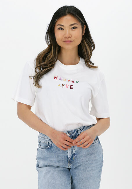 Nicht-gerade weiss HARPER & YVE T-shirt LOGO-SS - large
