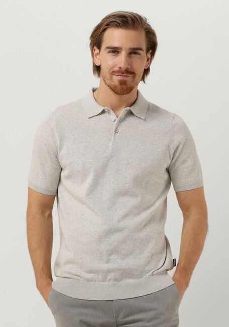 Hellgrau SAINT STEVE Polo-Shirt CHRIS - large