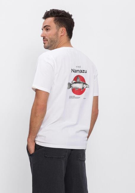 Wei&szlig;e ANERKJENDT T-shirt AKVILLADS GOODSFOREVERYDAYUSE SS TEE - large