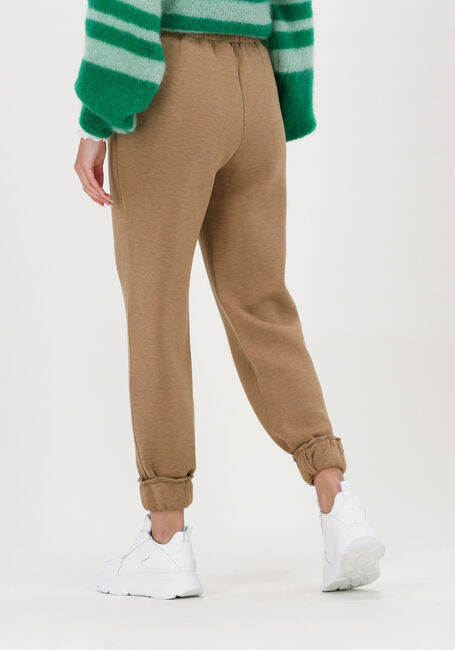 Camelfarbene HUNKON Jogginghose 453 SARA SWEATPANTS - large