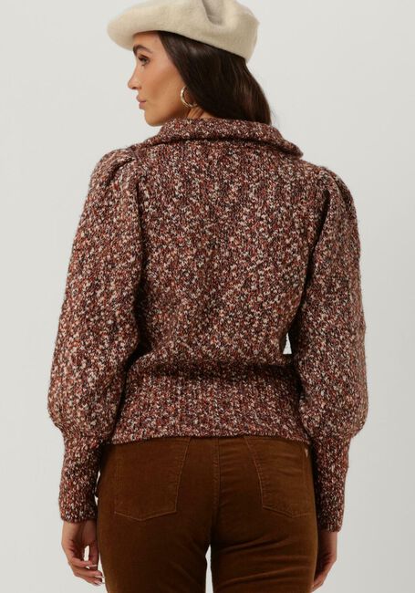 Braune FABIENNE CHAPOT Pullover EDDIE PULLOVER - large