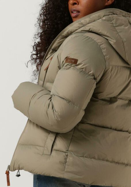 Gr&uuml;ne MOSCOW Wattierte Jack OGMUNDA - large