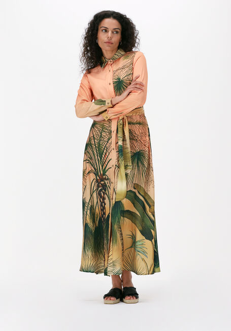 Mehrfarbige/Bunte EST'SEVEN Maxikleid EST’TIGER MAXI DRESS - large
