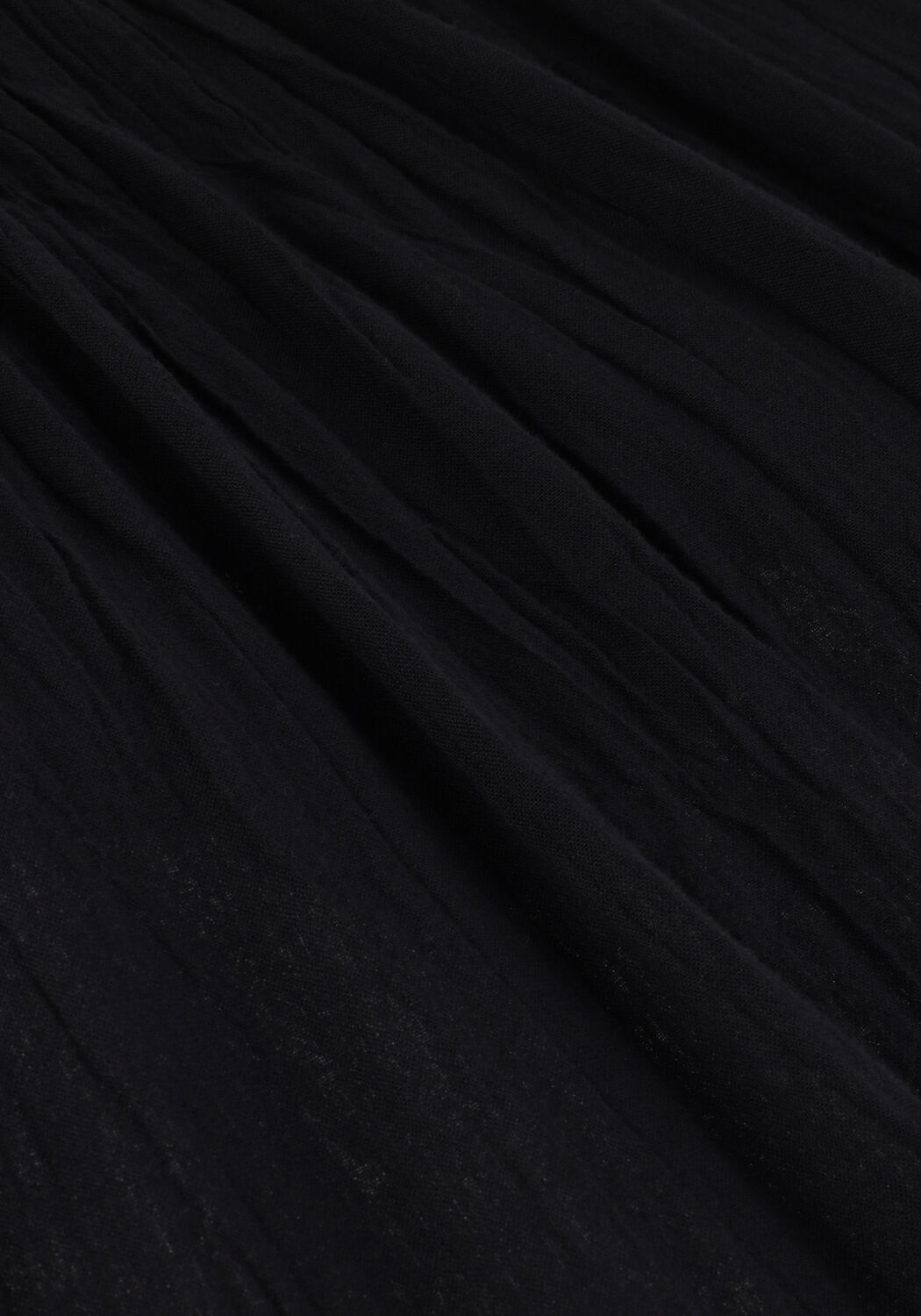 Schwarze DEVOTION Maxikleid ERIETTA - large