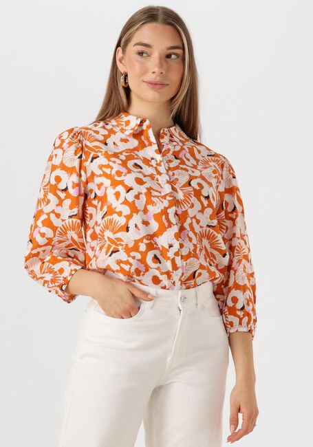 Orangene POM AMSTERDAM Blusen ADVENTURE - large