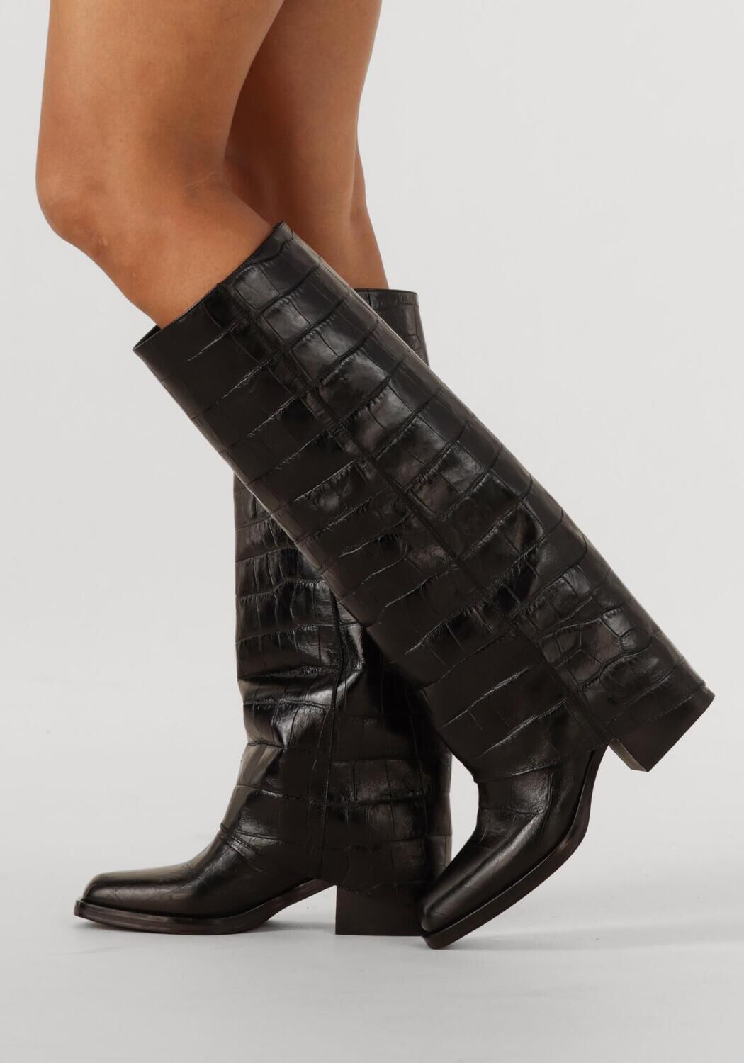 Schwarze STRATEGIA Stiefel E4410-C - large