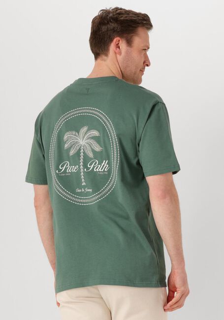 Grüne PURE PATH T-shirt LOOSE FIT CREWNECK SS T-SHIRTS - large