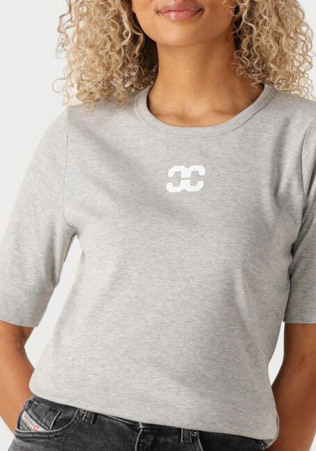 Graue CO'COUTURE T-shirt GRANNYCC LOGO TEE - large