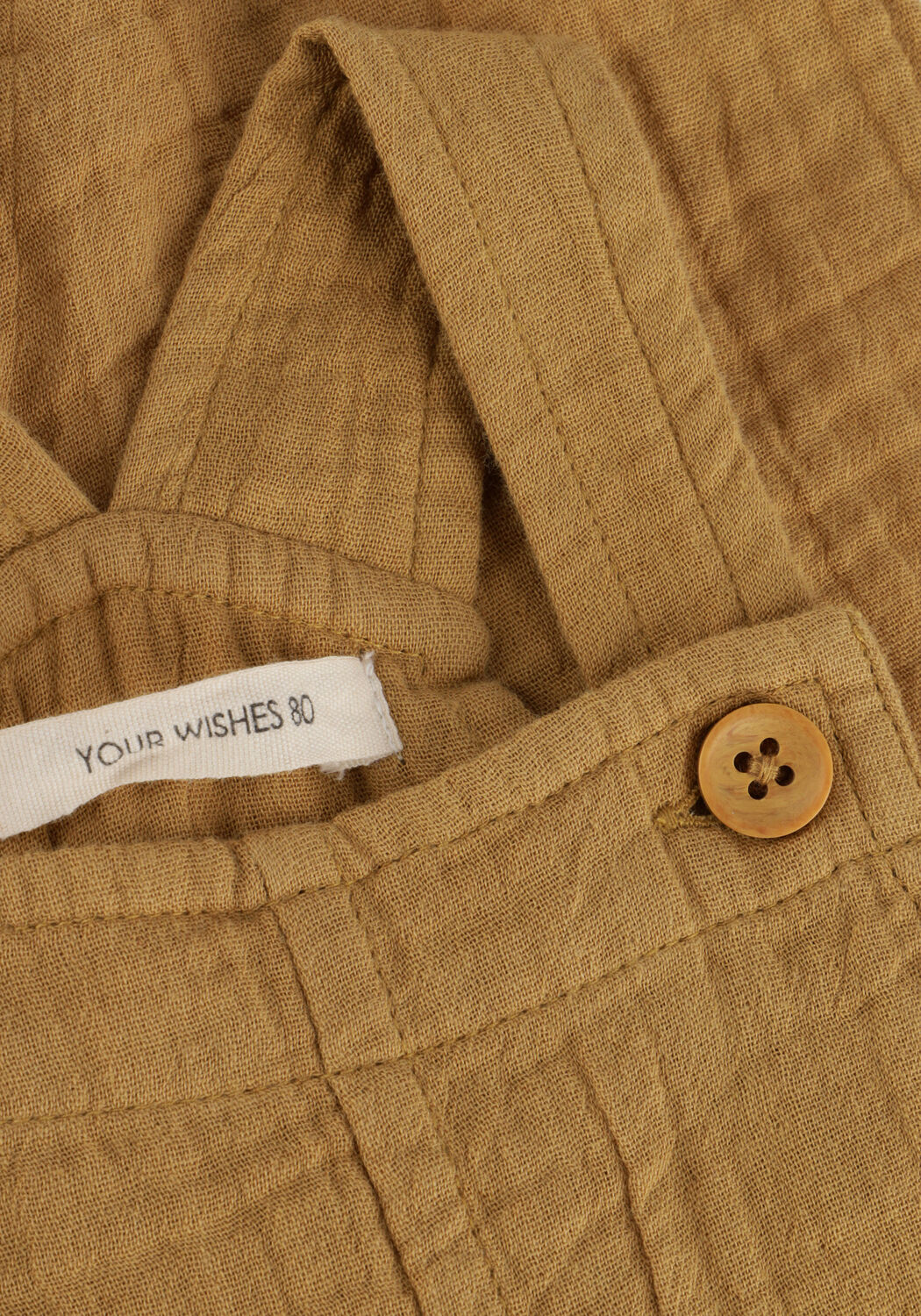 Ecru YOUR WISHES Latzhosen ENSAR MUSLIN - large