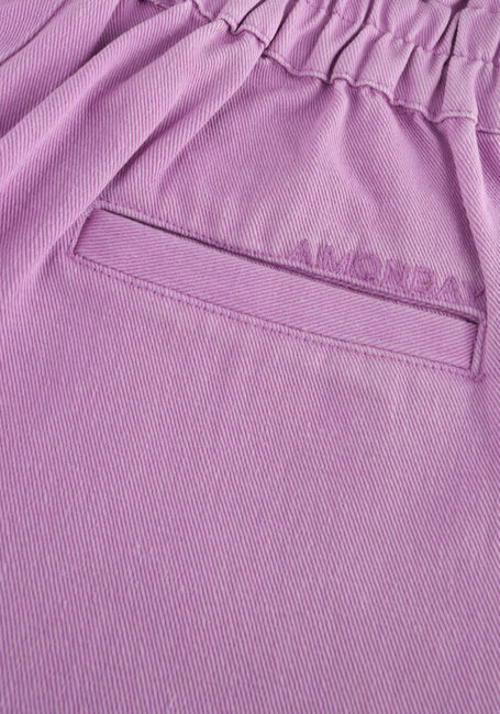 Lila A MONDAY IN COPENHAGEN Hosen LIVIA SHORT - large