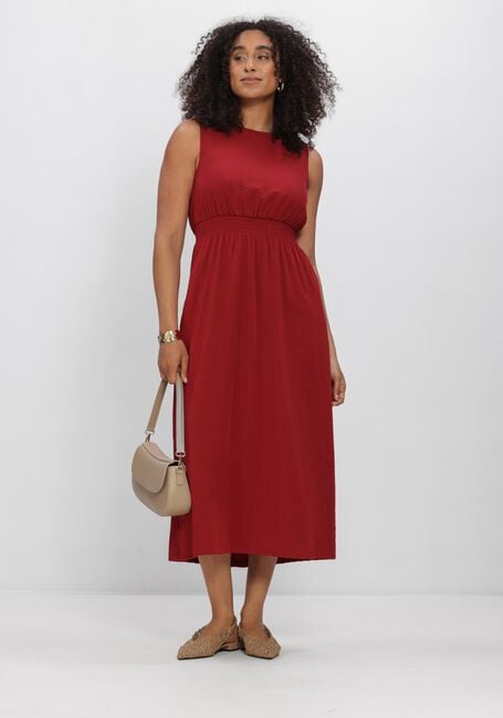 Bordeaux MSCH COPENHAGEN Midikleid MSCHDARIA SL DRESS - large