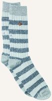 Graue ALFREDO GONZALES Socken TWISTED WOOL STRIPE Graue ALFREDO GONZALES Socken TWISTED WOOL STRIPE - medium