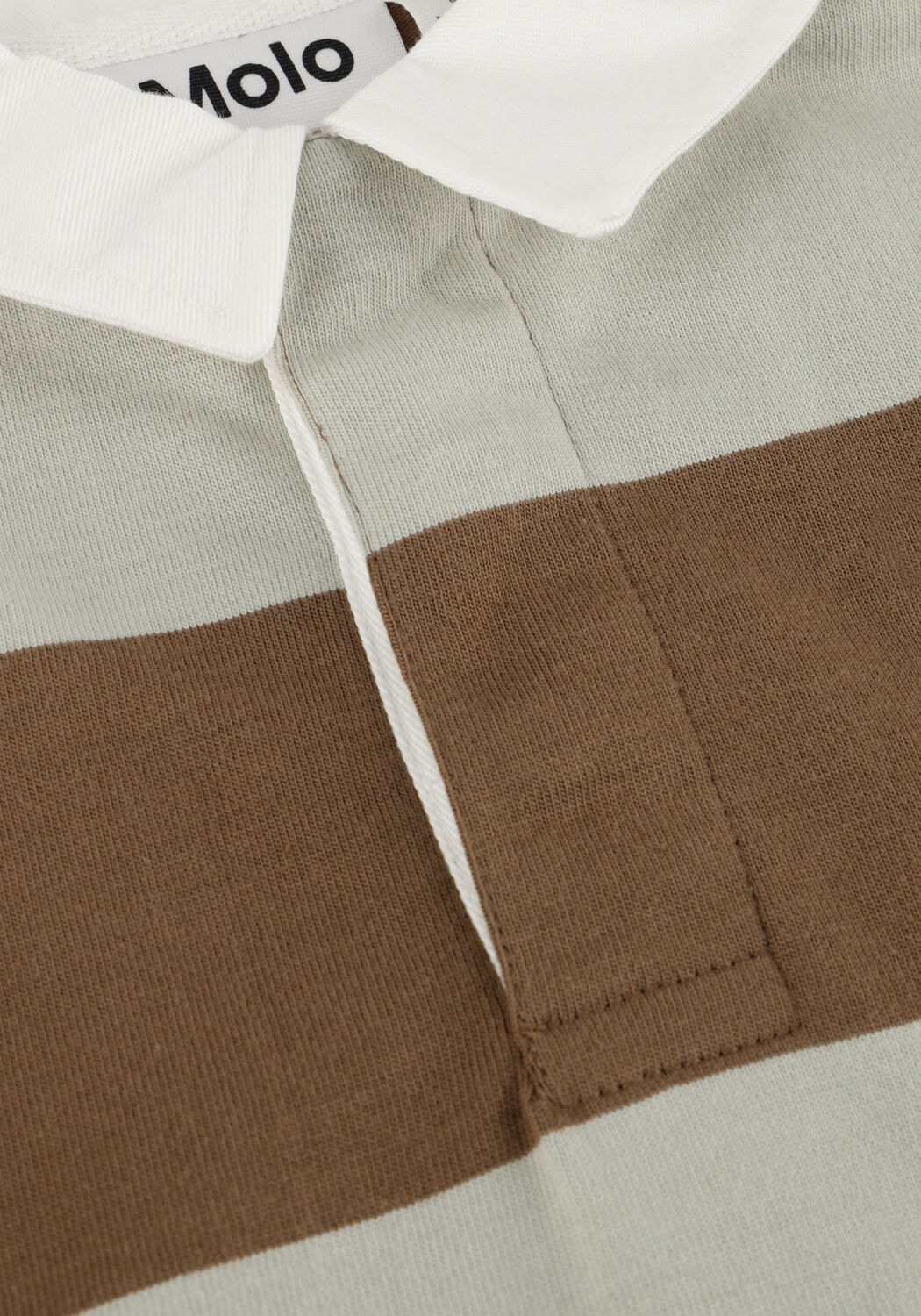 Braune MOLO Polo-Shirt RELZ - large