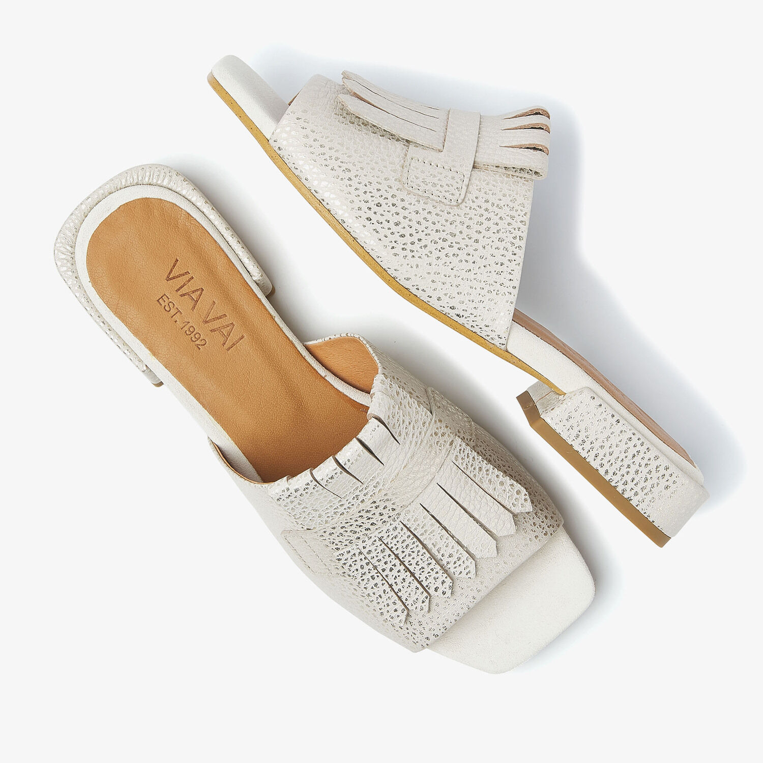 Creme VIA VAI Pantolette GIGI ELLA - large