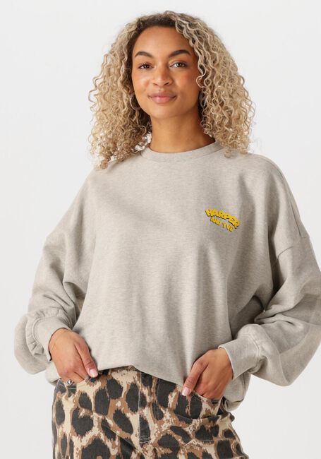 Graue HARPER & YVE Sweatshirt ROLLTHEDICE-SW - large