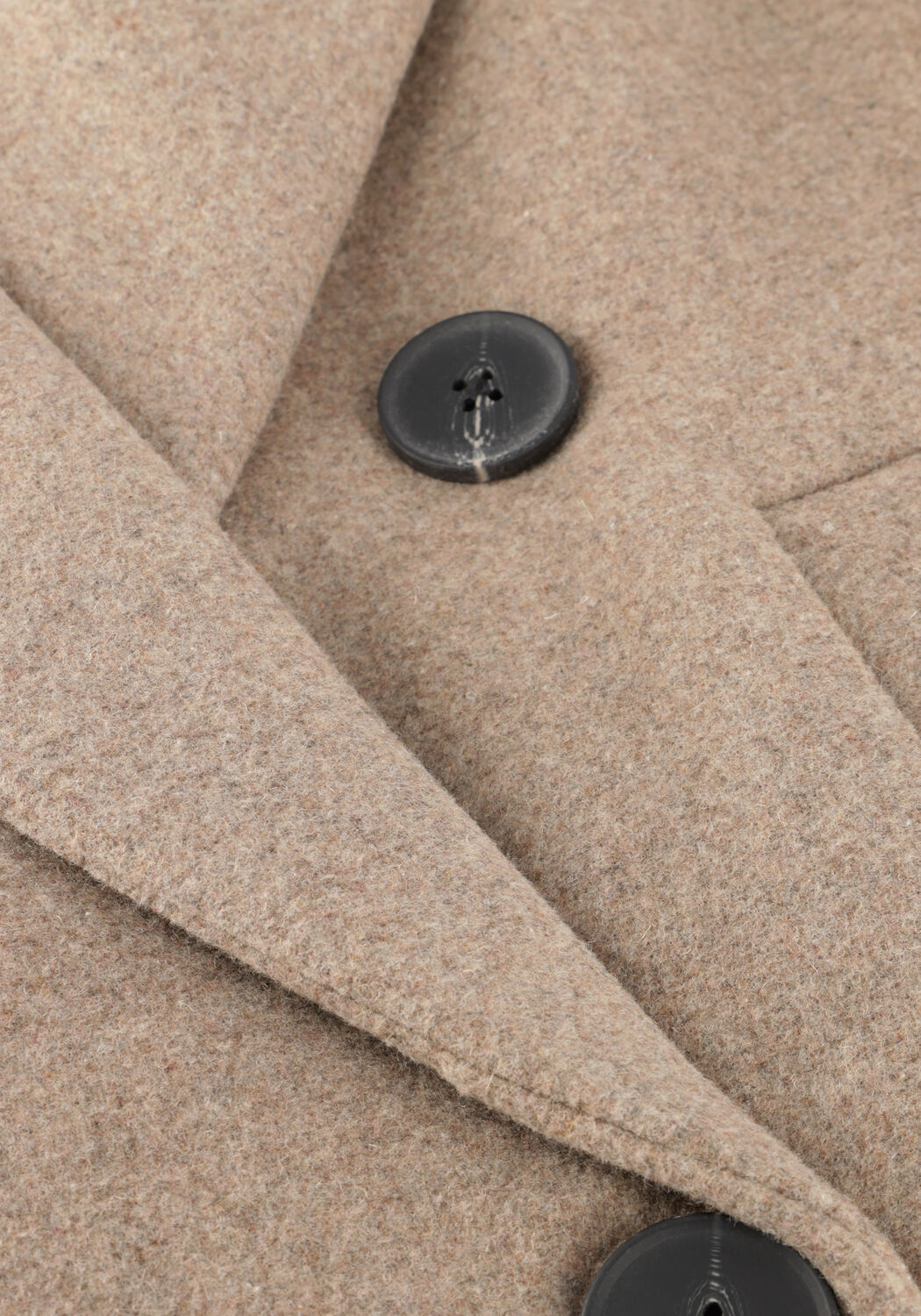 Taupe INWEAR M&auml;ntel YUNAH IW LONG COAT - large