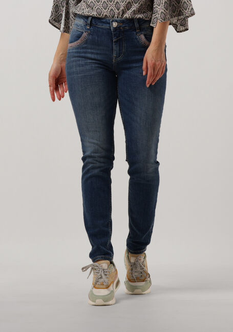 Blaue MOS MOSH Skinny jeans NAOMI SUNNY JEANS - large