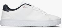 Weiße TOMMY HILFIGER Sneaker low MODERN ICONIC COURT CUP