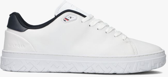 Weiße TOMMY HILFIGER Sneaker low MODERN ICONIC COURT CUP - large