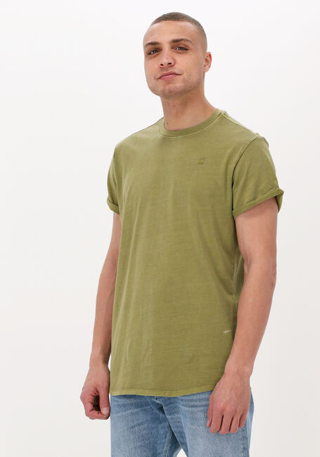 Grüne G-STAR RAW T-shirt LASH R T S/S - large