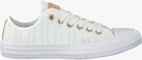 Weiße CONVERSE Sneaker CTAS OX WHITE/TAN/MOUSE - medium