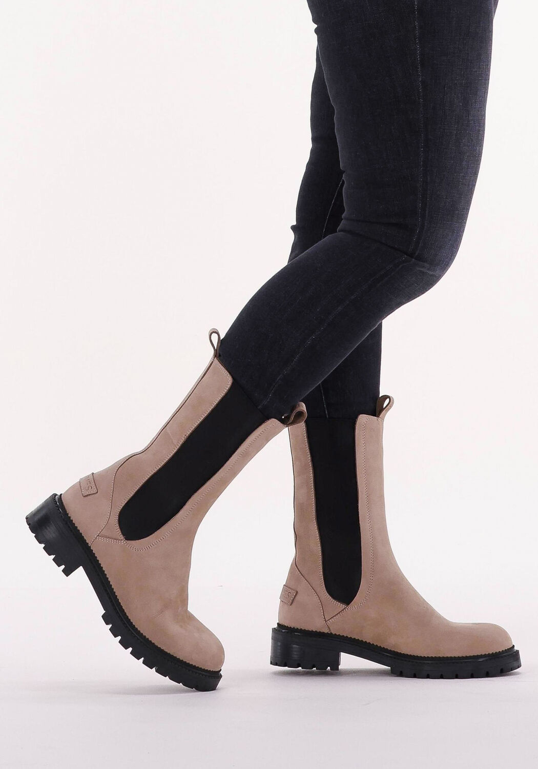 Taupe SHABBIES Chelsea Boots 182020394 - large