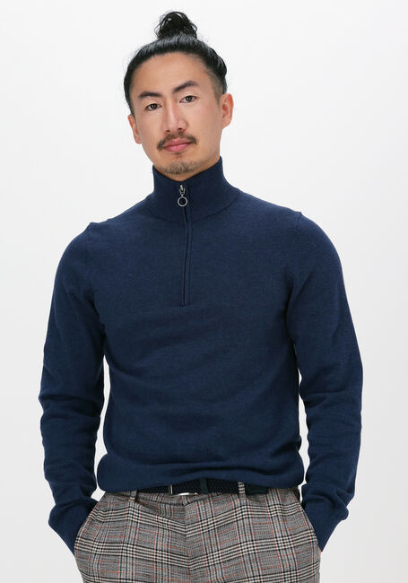 Blaue SAINT STEVE Pullover CAS - large