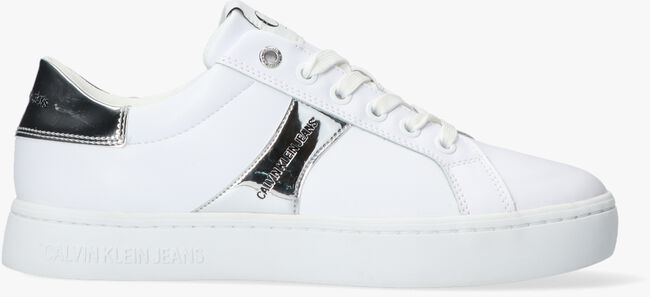 Weiße CALVIN KLEIN Sneaker low CUPSOLE LACEUP - large