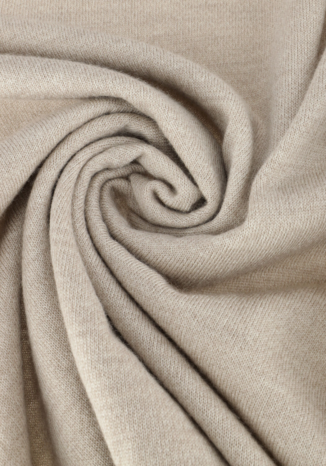 Beige PROFUOMO Pullover PULLOVER MOCK - large