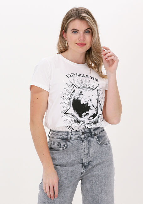 Weiße SOFIE SCHNOOR T-shirt CADY - large