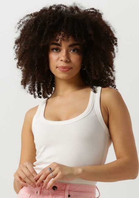 Weiße CATWALK JUNKIE Top SL DANA - large
