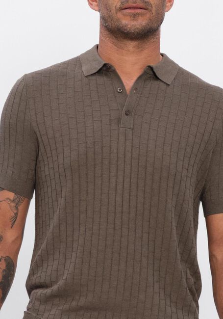 Olive BLUE INDUSTRY Polo-Shirt POLO - large