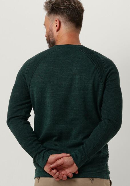 Grüne CAST IRON Pullover CREWNECK COTTON HEATHER PLATED CREWNECK - large