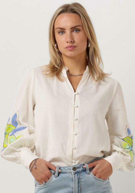 Ecru FABIENNE CHAPOT Blusen MARIELLE BLOUSE - large