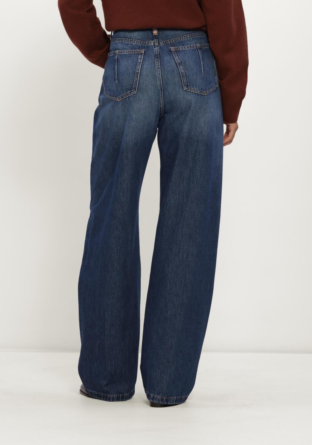 Blaue DRYKORN Barrel jeans LIABLE - large