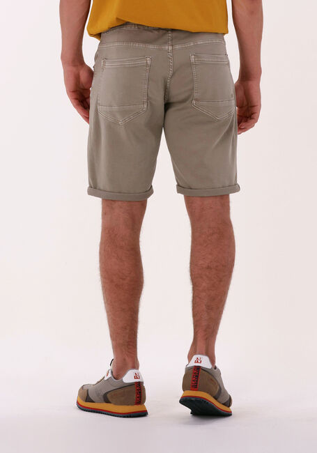 Beige PME LEGEND Kurze Hose TAILWHEEL SHORTS COLORED SWEAT - large