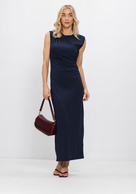 Dunkelblau ROSEMUNDE Maxikleid BILLIE SL LONG DRAPE DRESS - large