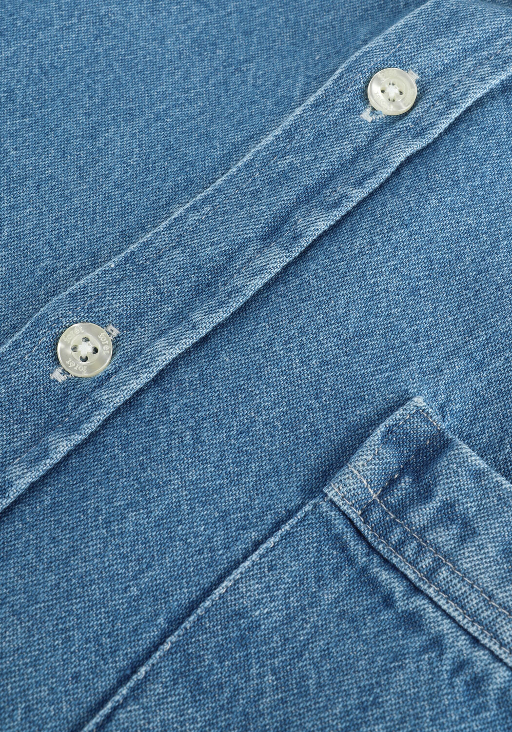 Hellblau FOR&Eacute;T Casual-Oberhemd FENNEL - large