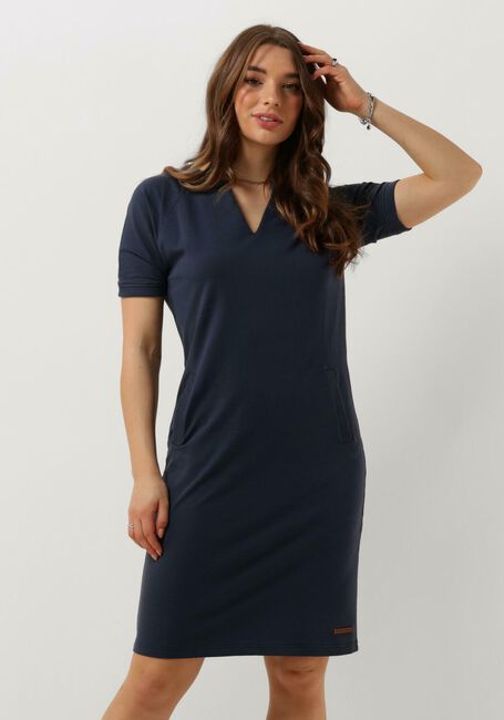 Dunkelblau MOSCOW Minikleid 50-06-WILD - large