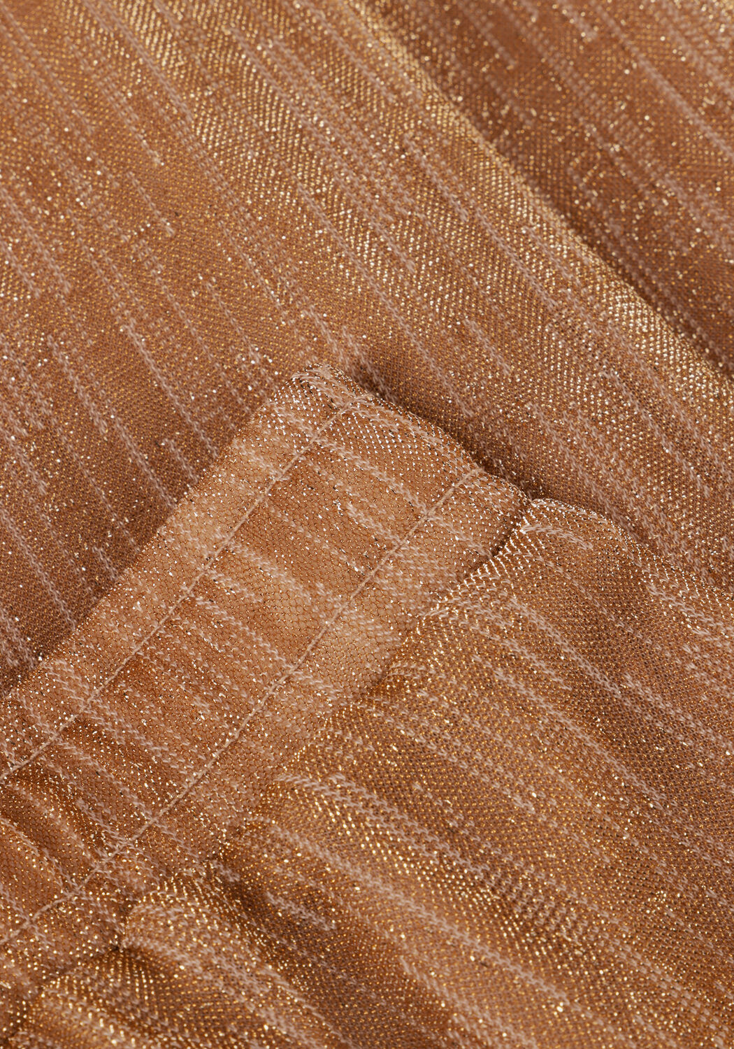 Bronzefarbene AMAYA AMSTERDAM Weite Hose MIKKI - large