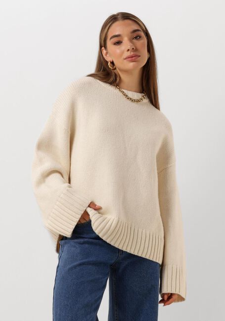 Weiße EDITED Pullover CHRISTEL JUMPER - large
