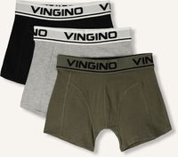 Graue VINGINO Boxershort BOYS BOXER (3-PACK) Graue VINGINO Boxershort BOYS BOXER (3-PACK) - medium