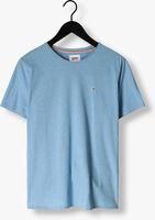 Blaue TOMMY JEANS T-shirt TJM SLIM JASPE C NECK