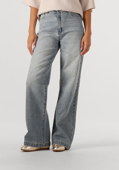 Blaue ABRAND JEANS Wide jeans 94 HIGH WIDE CAITLIN - large