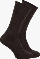 Schwarze MARCMARCS Socken GWEN 2-PACK LANG - medium