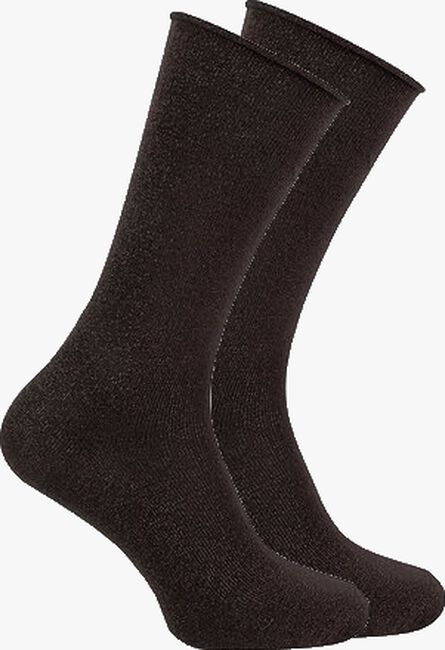 Schwarze MARCMARCS Socken GWEN 2-PACK LANG - large